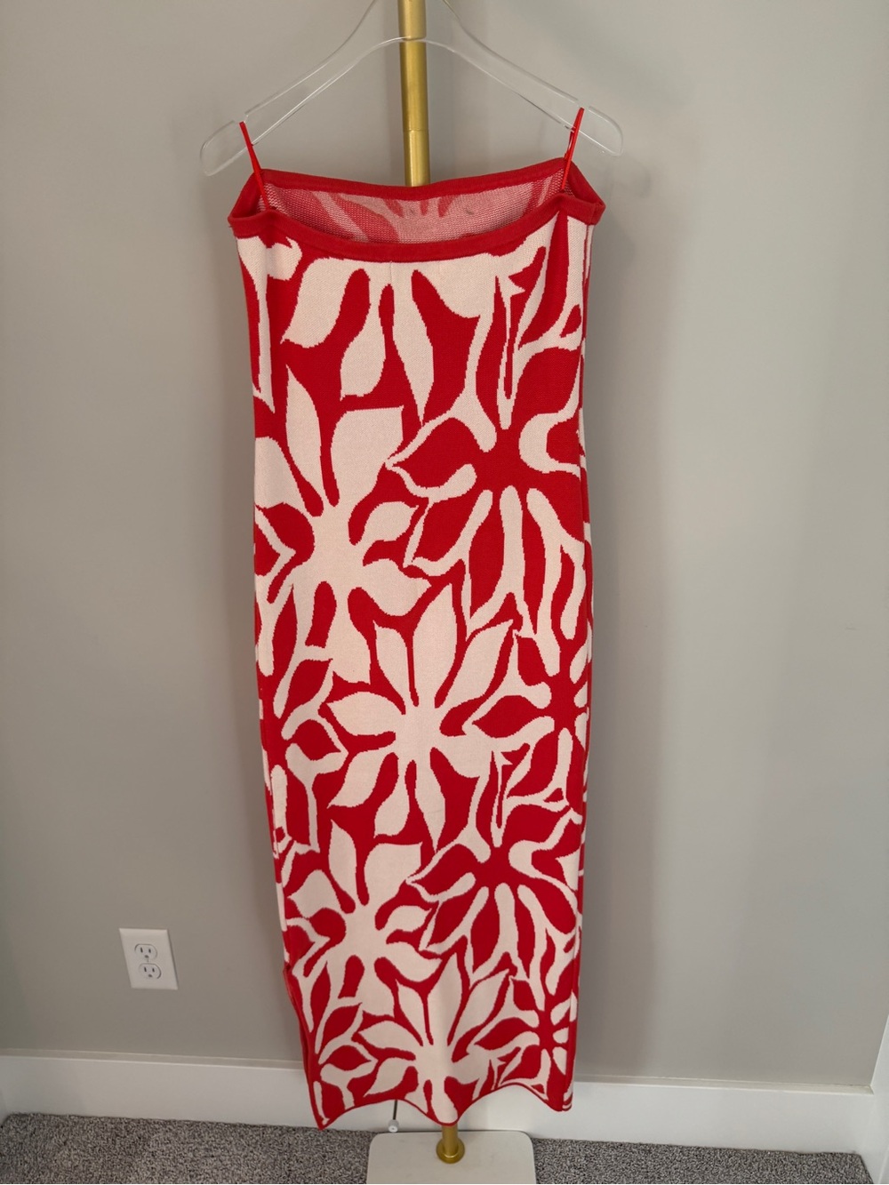 House of Harlow Women's Sleeveless Knit Maxi Dress - Picture 2 of 3